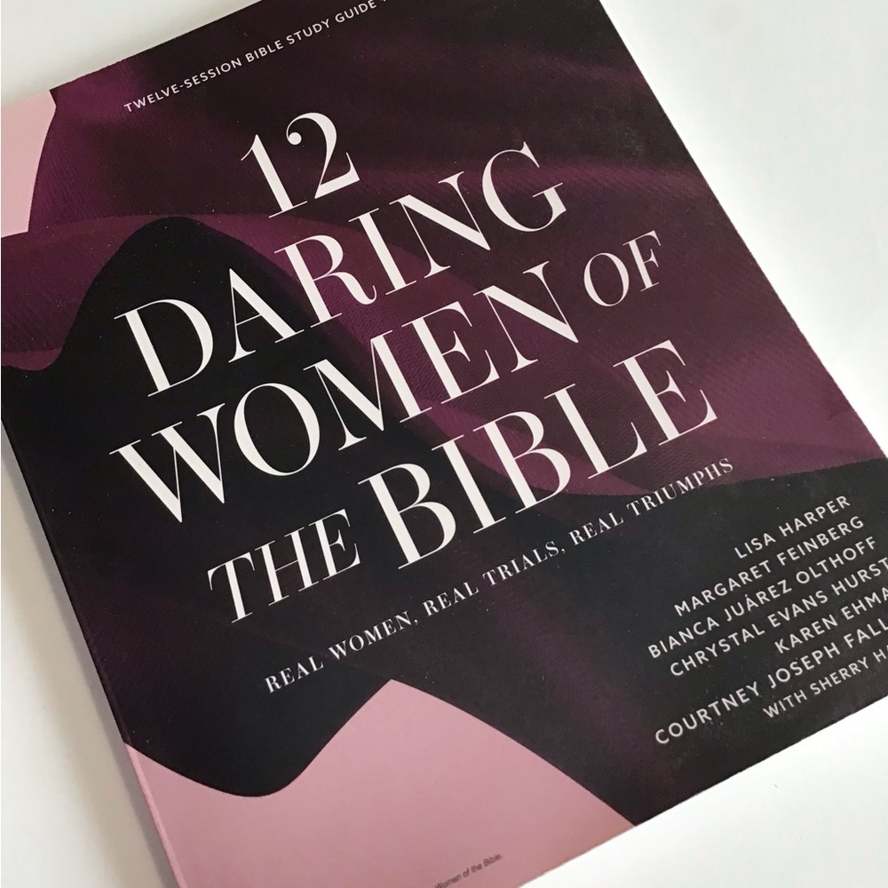 12 Daring Women of the Bible Study Lisa Harper 2024 Christian Inspirational